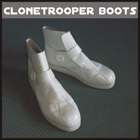 make clone trooper boots|realistic clone trooper.